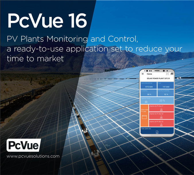 PcVue introduceert het PcVue 16-platform